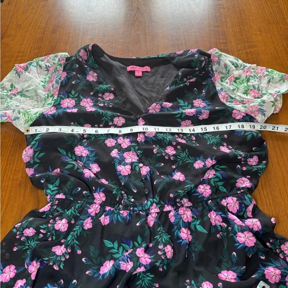 Betsy Johnson Floral Dress - Picture 6 of 12